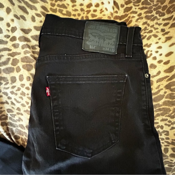 512™ LEVI’S® MEN'S JEANS W34 L 32 - Picture 4 of 5